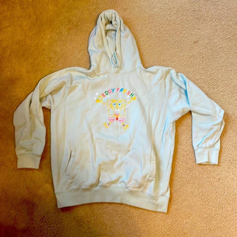 Mens sweat shirt.